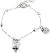 BYSIMON---Bracciale-in-Metallo-con-campanella-portafortuna-pendente,-impreziosita-da-punto-luce