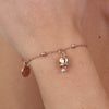 BYSIMON---Bracciale-in-Metallo-con-campanella-portafortuna-pendente,-impreziosita-da-punto-luce