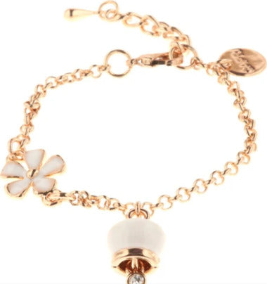 BYSIMON---Bracciale-in-Metallo-con-campanella-portafortuna-pendente-smaltata-bianca