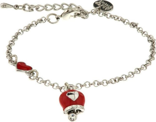 BySimon---Bracciale-in-Metallo-con-cuore-e-campanella-portafortuna-rossa