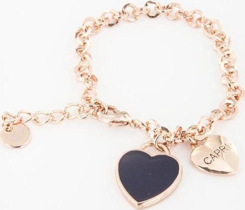 BYSIMON---Bracciale-in-Metallo-con-cuore-pendente-in-smalto-viola