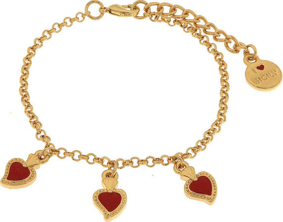 BYSIMON---Bracciale-in-Metallo-con-cuori-sacri-pendenti