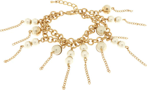 BySimon---Bracciale-in-Metallo-con-perle-bianche