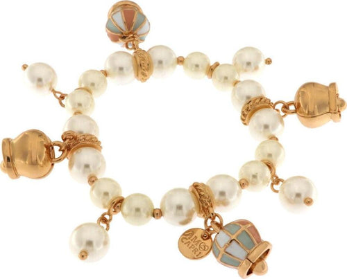 BYSIMON----Bracciale-in-Metallo-con-perle-e-campane-colorate