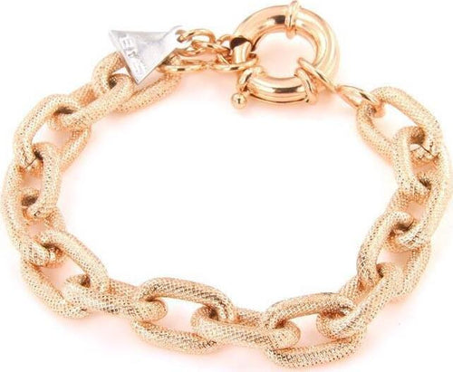 BYSIMON---Bracciale-in-Metallo-Elegante-a-catena-rosato