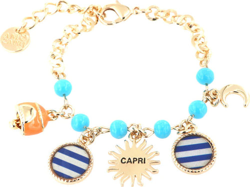 BySimon---Bracciale-in-Metallo-in-stile-marino,-con-sole-scritta-Capri,-campanella-e-luna