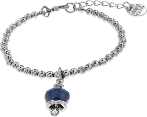 BYSIMON---Bracciale-in-Metallo-maglia-a-sfere-con-campanella-portafortuna-pendente-blu-impreziosita-da-cristalli