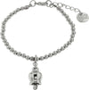 BySimon----Bracciale-in-Metallo-maglia-a-sfere-con-campanella-portafortuna-pendente-impreziosita-da-cristalli