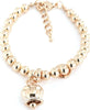 BYSIMON---Bracciale-in-Metallo-maglia-a-sfere,-con-campanella-portafortuna-pendente,-impreziosita-da-cristalli