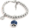 BySimon---Bracciale-in-Metallo-maglia-a-sfere,-con-campanella-portafortuna-pendente,-impreziosita-da-smalto-blu-e-cristalli