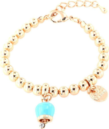 BYSIMON---Bracciale-in-Metallo-maglia-a-sfere-con-campanella-portafortuna