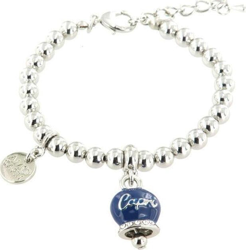 BySimon---Bracciale-in-Metallo-maglia-a-sfere,-con-campanella