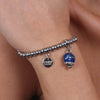 BySimon---Bracciale-in-Metallo-maglia-a-sfere,-con-campanella