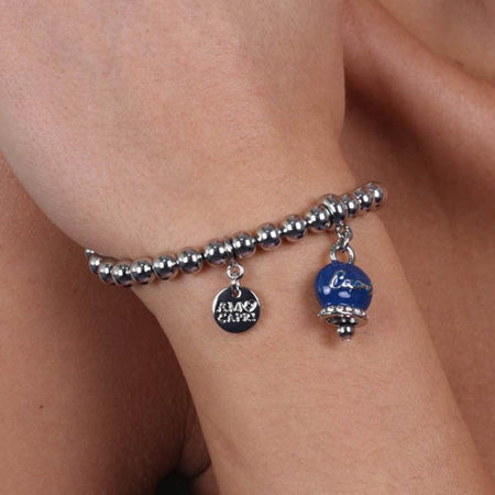 BySimon---Bracciale-in-Metallo-maglia-a-sfere,-con-campanella