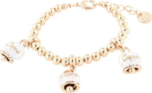 BYSIMON---Bracciale-in-Metallo-maglia-a-sfere,-con-tre-campanelle-portafortuna-smaltate-bianche-e-cristalli