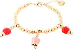 BYSIMON---Bracciale-in-Metallo-maglia-dadini-con-tris-di-campanelle-pendenti