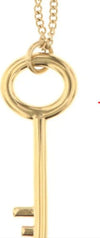 BYSIMON---Collana-in-Acciaio-con-pendente-a-forma-di-chiave