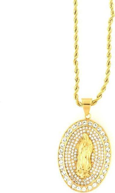 BYSIMON---Collana-in-Acciaio-con-pendente-religioso