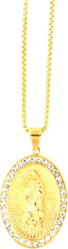 BYSIMON---Collana-in-Acciaio-con-pendente-religioso