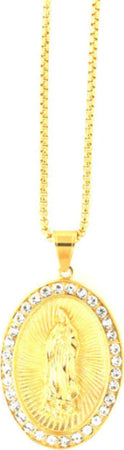 BYSIMON---Collana-in-Acciaio-con-pendente-religioso