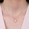 BYSIMON---Collana-in-Argento-925-con-campanella-rosa-Capri-e-zirconi