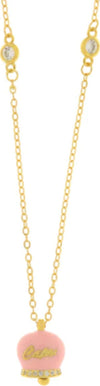 BYSIMON---Collana-in-Argento-925-con-campanella-rosa-Capri-e-zirconi