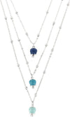 BYSIMON---Collana-in-Metallo-a-tre-fili-con-campanelle