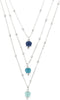 BYSIMON---Collana-in-Metallo-a-tre-fili-con-campanelle