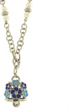 BYSIMON---Collana-in-Metallo-campanella-con-fiori-blu