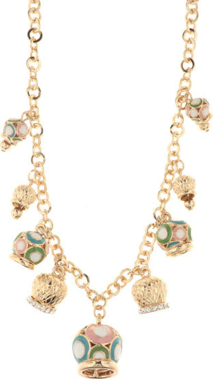 BYSIMON---Collana-in-Metallo-con-campane-pendenti-colorati-e-cristalli-bianchi