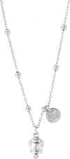 BYSIMON---Collana-in-Metallo-con-campanella-portafortuna-pendente,-impreziosita-da-cristalli