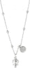BYSIMON---Collana-in-Metallo-con-campanella-portafortuna-pendente,-impreziosita-da-cristalli