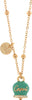 BYSIMON---Collana-in-Metallo-con-campanella-portafortuna-verde-marino-e-scritta-Capri