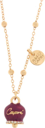 BYSIMON---Collana-in-Metallo-con-campanellina-rossa-smaltata