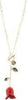 BYSIMON---Collana-in-Metallo-con-chiusura-a-T-con-tosa-rossa
