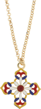 BYSIMON---Collana-in-Metallo-con-croce-colorata