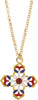 BYSIMON---Collana-in-Metallo-con-croce-colorata