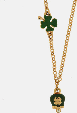 BYSIMON---Collana-in-Metallo-con-cuore-e-campanella-portafortuna-verde-con-quadrifoglio
