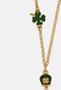 BYSIMON---Collana-in-Metallo-con-cuore-e-campanella-portafortuna-verde-con-quadrifoglio