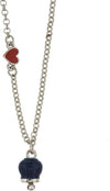 BYSIMON---Collana-in-Metallo-con-cuore-rosso-e-campanella-portafortuna-pendente-blu,-impreziosita-da-punto-luce
