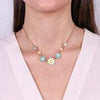 BYSIMON---Collana-in-Metallo-girocollo-con-margherite-colorate