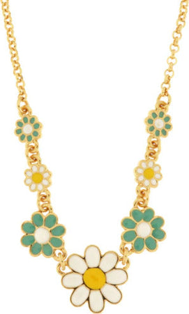 BYSIMON---Collana-in-Metallo-girocollo-con-margherite-colorate