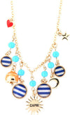 BYSIMON---Collana-in-Metallo-in-stile-marino,-con-sole-scritta-Capri,-campanella-e-luna
