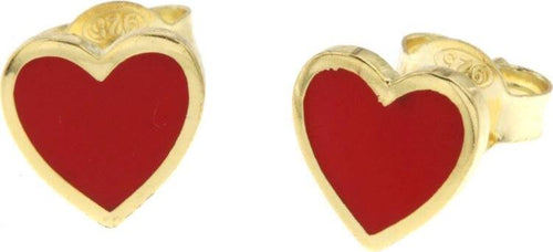 BySimon---Orecchini-in-Argento-925-a-cuore-con-smalto-rosso