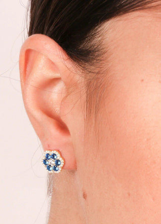 BYSIMON---Orecchini-in-Argento-925-con-zirconi-blu-a-forma-di-fiore