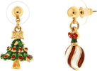 BYSIMON---Orecchini-in-Metallo-con-albero-di-Natale-e-pallina-in-smalto-colorato