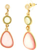 BYSIMON---Orecchini-in-Metallo-con-cristalli-a-forma-di-goccia-rosa