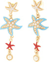 BYSIMON---Orecchini-in-Metallo-con-stelle-marine