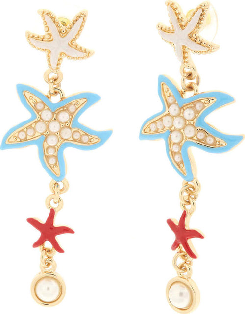BYSIMON---Orecchini-in-Metallo-con-stelle-marine