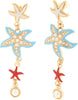 BYSIMON---Orecchini-in-Metallo-con-stelle-marine